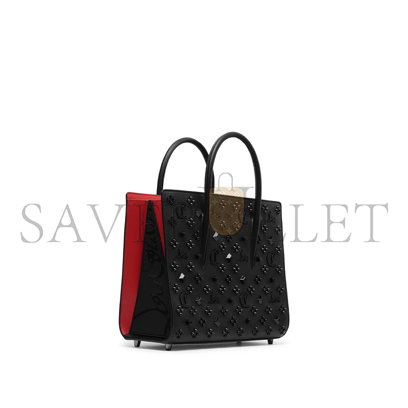 Chr1st1an louboutin paloma s medium loubinthesky black bag 3195275b253 (30*26*14cm)